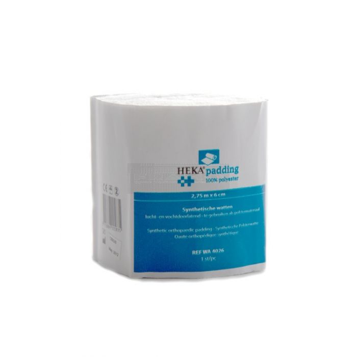 Synthetische watten 6 cm x 2,75 meter