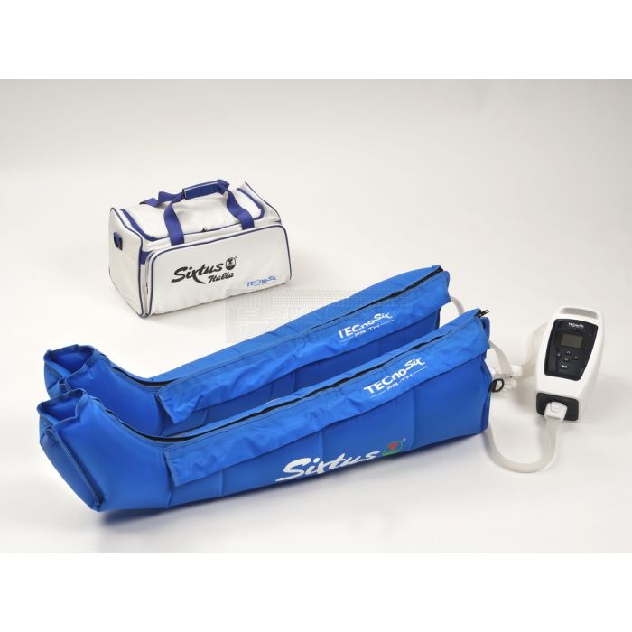 Tecnosix PR-TH pressotherapie is een pneumatisch lucht compressiesysteem set