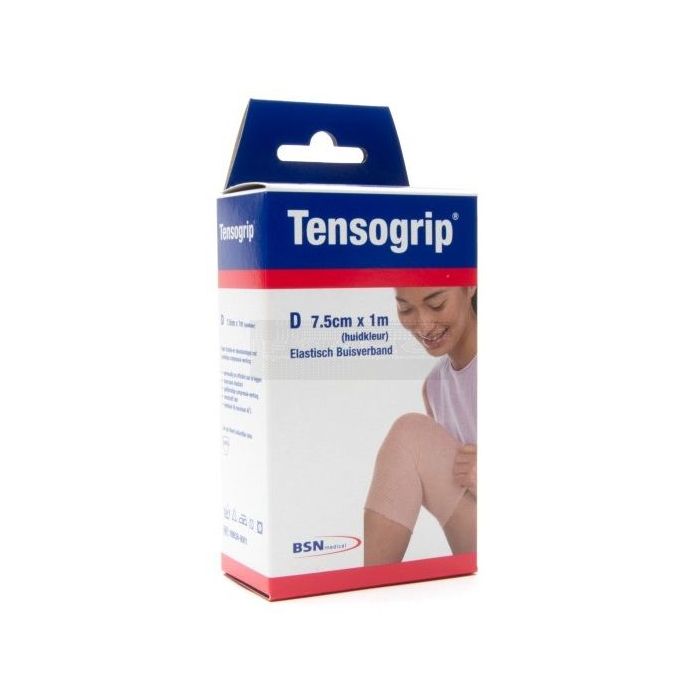 Tensogrip maat D - 7,5 cm x 1 meter Enkel - kuit