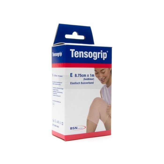 Tensogrip maat E - 8,75 cm x 1 meter Knie