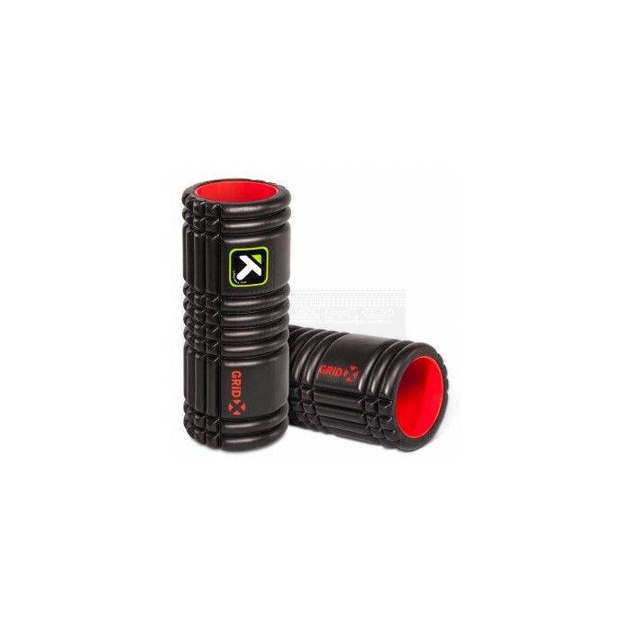 The Grid Xtra triggerpoint foamroller 33 cm zwart