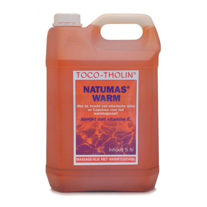 Toco Tholin Natumas warm massage olie 5000 ml
