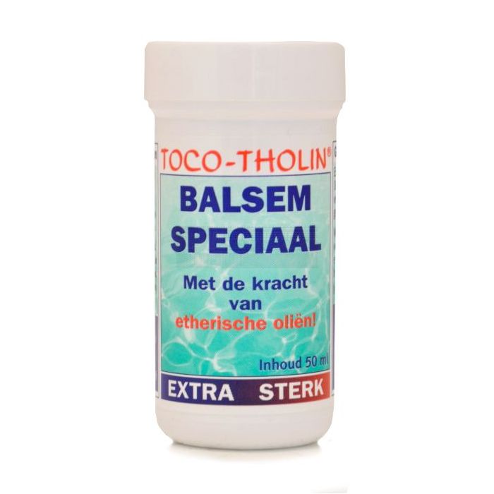 Toco Tholin spierbalsem speciaal extra sterk 50 ml