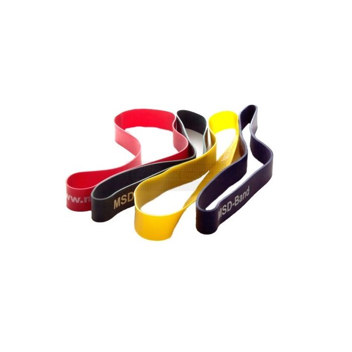 Tube Loop rubber band 28 x 7,5 cm in verschillende weerstandsniveaus