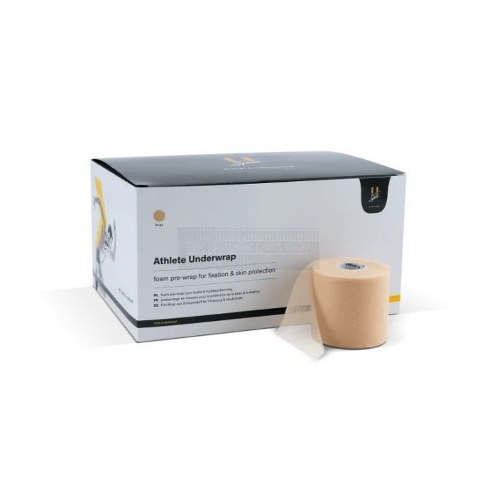 U-Sport Athlete Underwrap Beige doos à 24 stuks