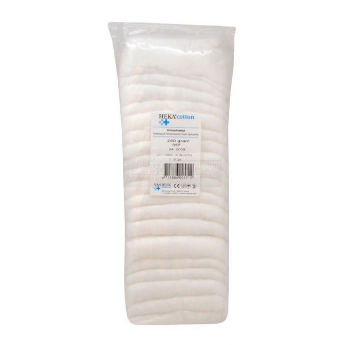 Verbandwatten zak à 250 gram