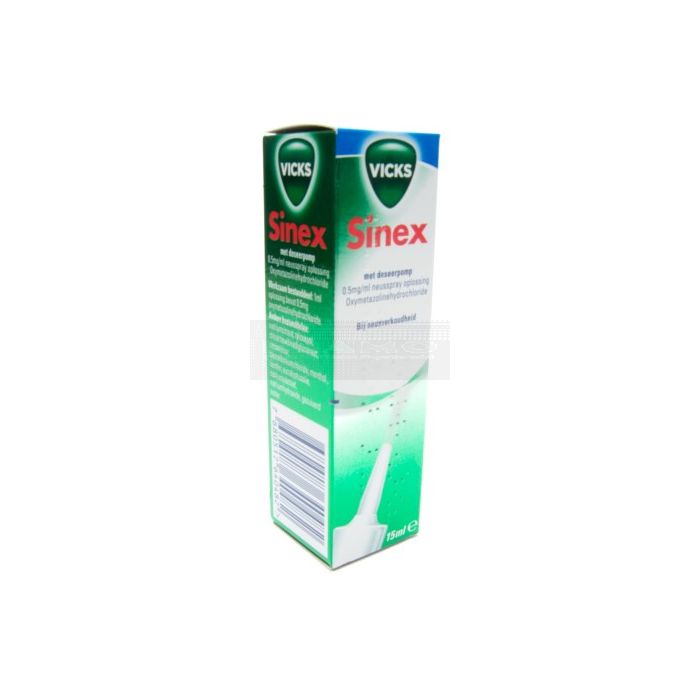Vicks Sinex pomp neusspray 15 ml