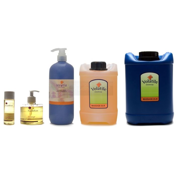 Purple Rose massageolie 200 ml, 300 ml, 1000 ml, 2500 ml, 5000 ml