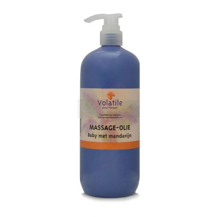 Volatile Baby massageolie met mandarijn 1000 ml