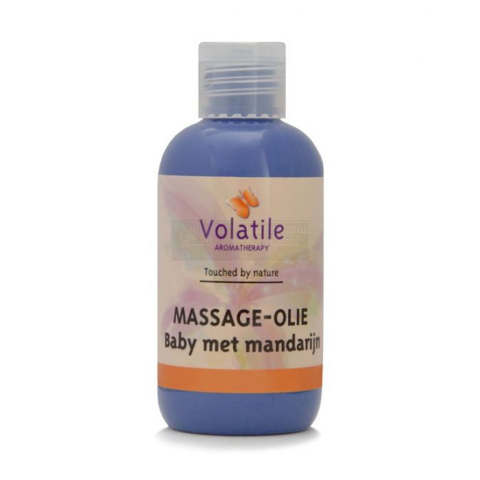 Volatile Baby massageolie met mandarijn 100 ml