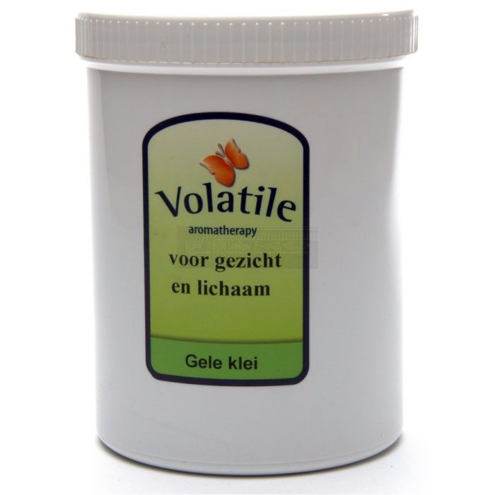 Volatile gele klei 1000 gram