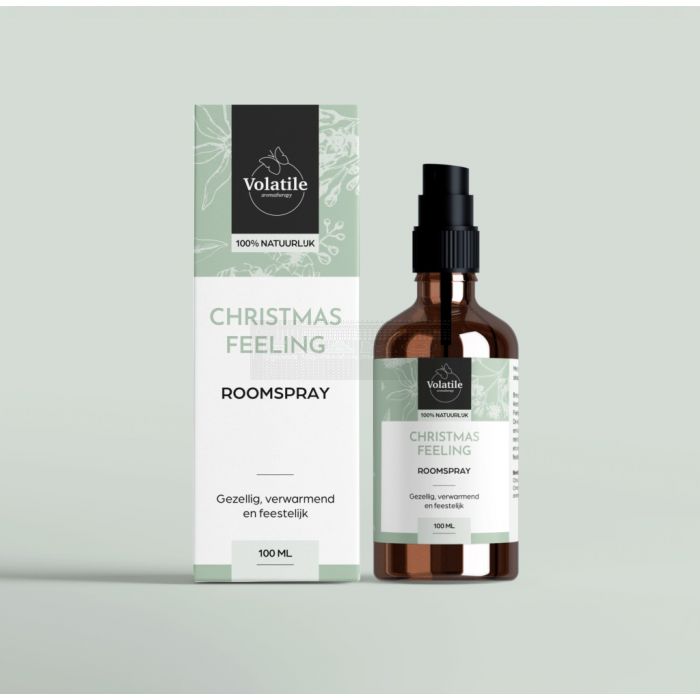 Volatile roomspray christmas feeling 100 ml