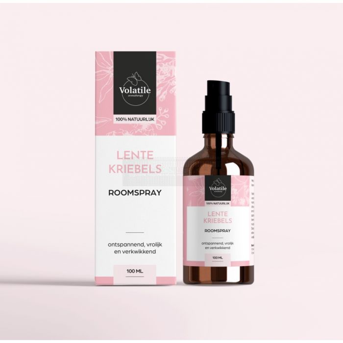 Volatile roomspray lentekriebels 100 ml