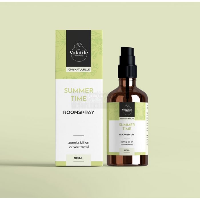 Volatile roomspray summertime 100 ml