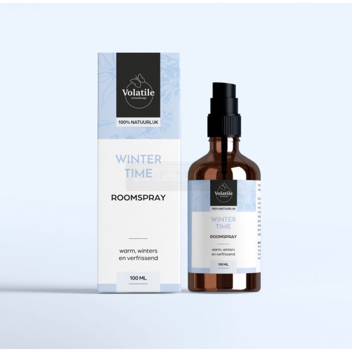 Volatile roomspray wintertime 100 ml