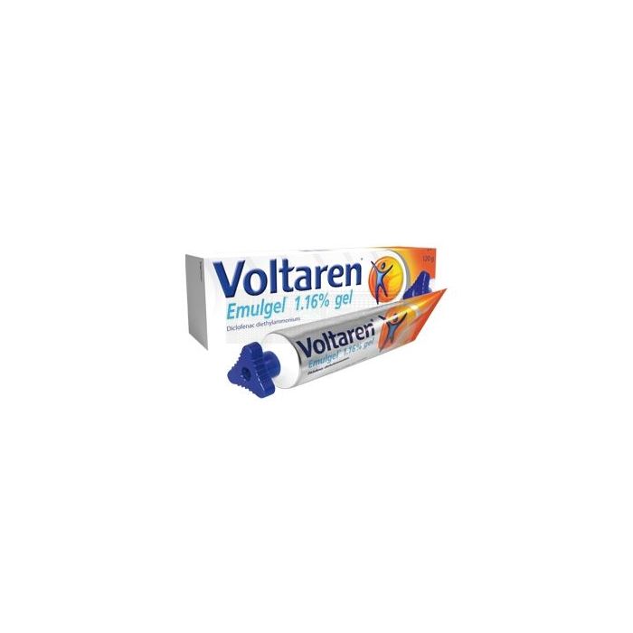 Voltaren Emulgel 180 gram is niet-steroïde ontstekingsremmend