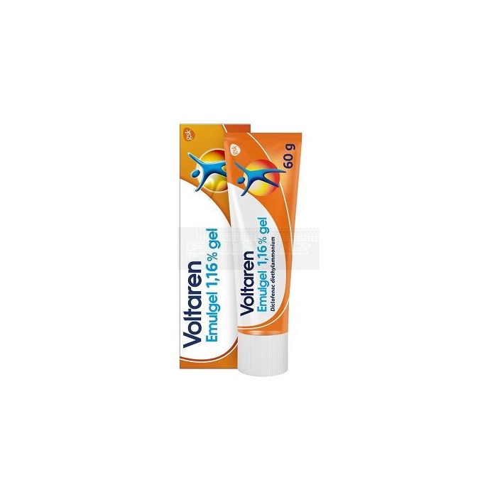Voltaren Emulgel 1.16% 60 gram tube