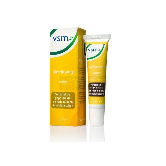 VSM Prrrikweg tube en roller 10 ml