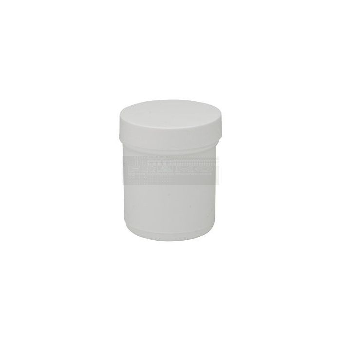 Leeg kunststof zalfpotje 60 ml – compact potje voor crèmes en zalven