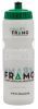 Transparante bidon 750 ml met schroefdop