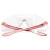 Hogies beschermbril Eyeguard clear roze