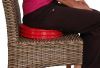 SensAir cushion balanskussen met pomp Ø 32 cm stoel