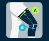 Bauerfeind Outdoor Knee Support de juiste maat opmeten