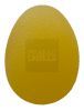Eggsercizer hand en vinger trainer geel