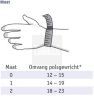 Bauerfeind ManuLoc polsbrace ter stabilisatie van het polsgewricht