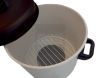 Packheater met bodemrooster temperatuur regelbaar 50-95°C (29 liter) open