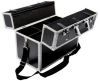 Kit 400 Aluminium sportverzorgingskoffer 46 cm x 25 cm x 33,5 cm geopend