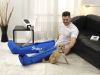 Tecnosix PR-TH pressotherapie is een pneumatisch lucht compressiesysteem met hond