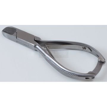 Pedicure nageltang recht 14 cm rvs uitvoering