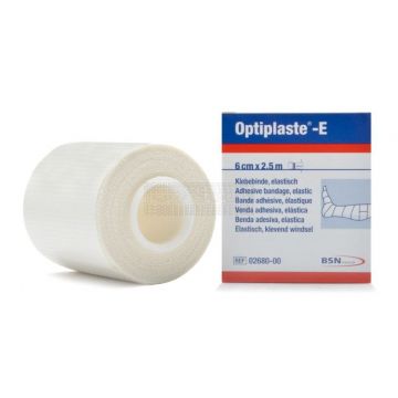 Optiplaste-E 6 cm x 4,5 meter per stuk verpakt
