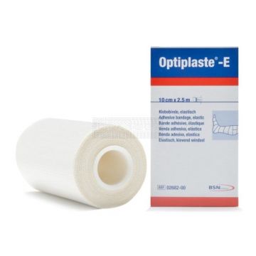 Optiplaste E 10 cm x 4,5 meter per stuk verpakt