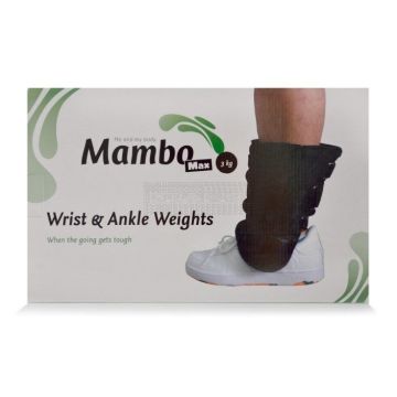 MamboMax enkel en pols gewichten à 3000 gram per paar