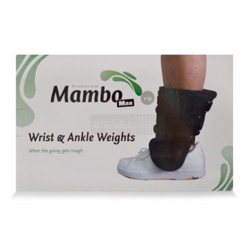 MamboMax enkel en pols gewichten à 4000 gram per paar
