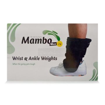 MamboMax enkel en pols gewichten à 5000 gram per paar
