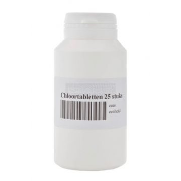 Chloortabletten à 25 stuks