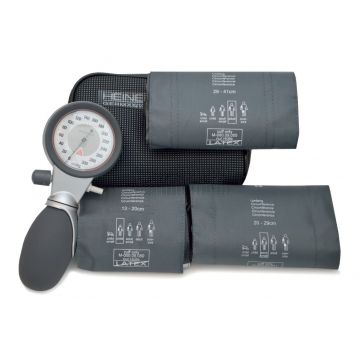 Heine G7 handmatige bloeddrukmeter met kinder, klein volwassen en volwassenen manchet