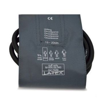 Heine XXL 2 slangs manchet kinderen 13 cm - 20 cm