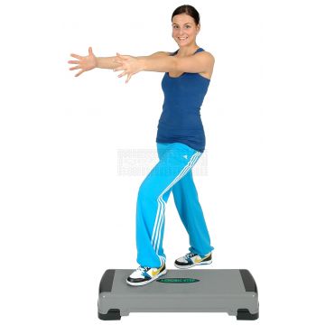 MamboMax Aerobic Step Pro - step deck - step bank dame