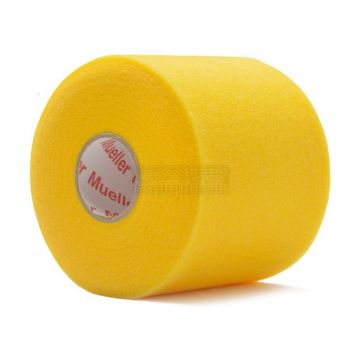 Underwrap Mueller 7 cm x 27,5 mtr goud geel