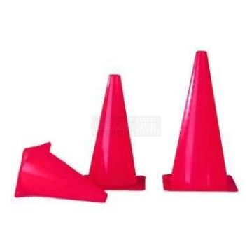 Trainings pion kegelvormig oranje 22 cm