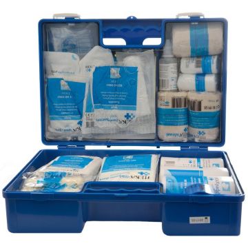 EHBO verbandkoffer HACCP MediMulti BHV gevuld dicht