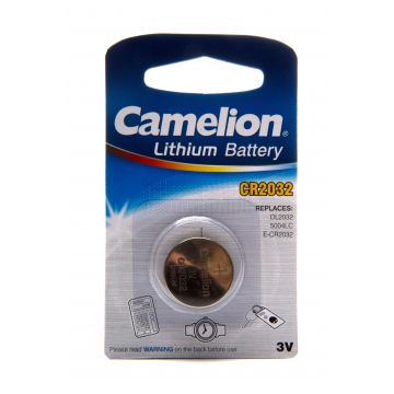 Batterij Knoopcel Camelion CR2032