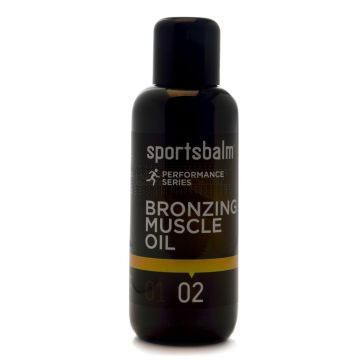Sportsbalm bronzing muscle oil 200 ml