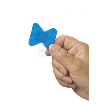 Vingertoppleister HACCP à 25 stuks blauw los