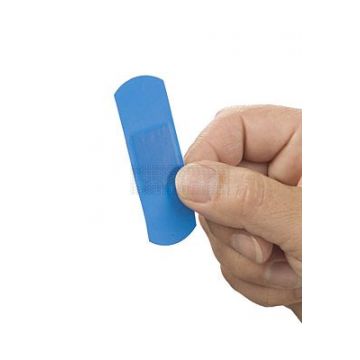 Wondpleister HACCP 72 mm x 25 mm à 25 stuks blauw los