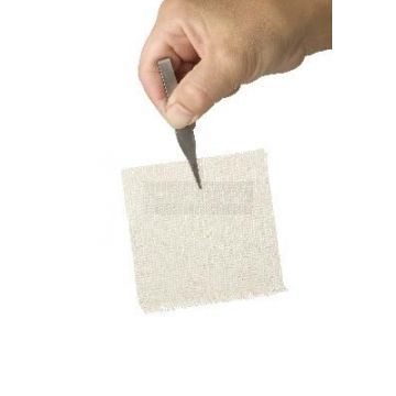 Zalfkompres steriel à 10 stuks 10 cm x 10 cm los